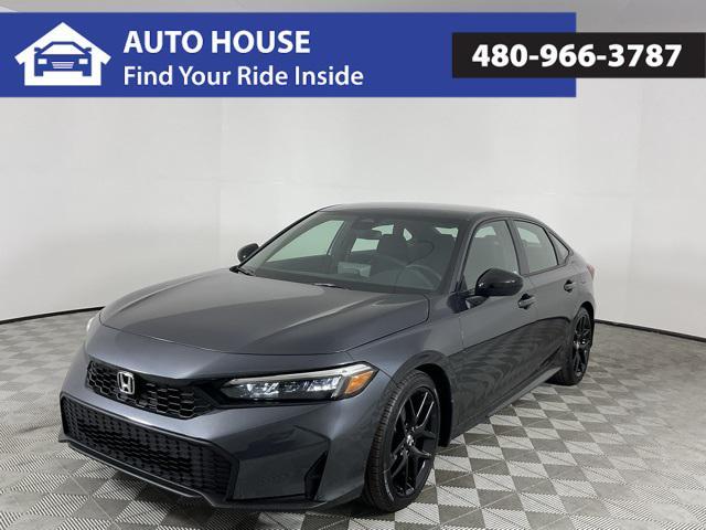 used 2026 Honda Civic car, priced at $26,999