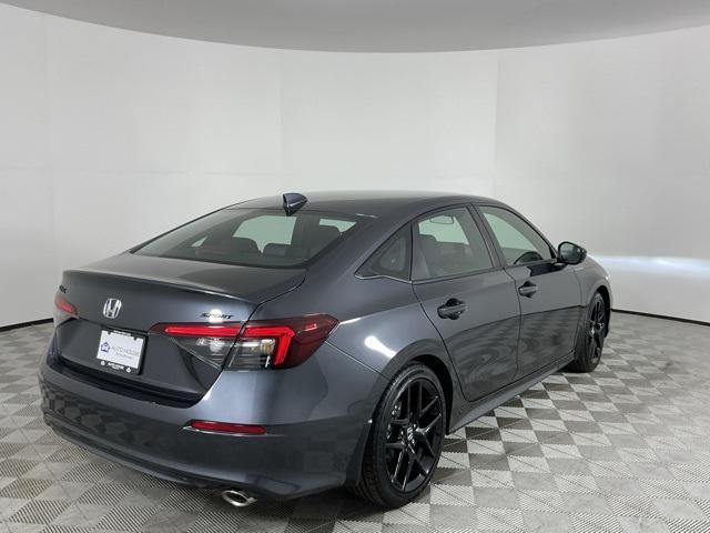 used 2026 Honda Civic car, priced at $26,999