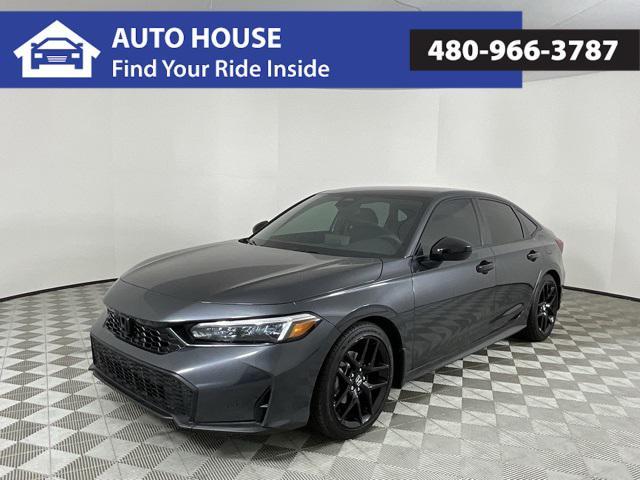 used 2026 Honda Civic car, priced at $26,999