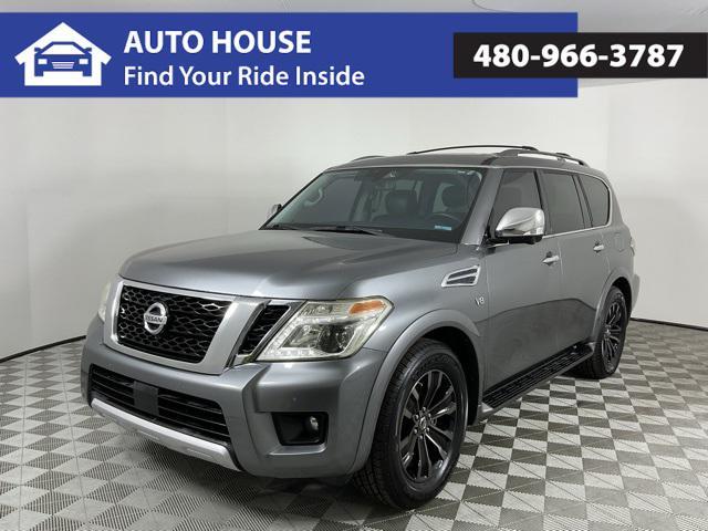 used 2018 Nissan Armada car, priced at $15,995