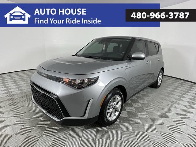 used 2023 Kia Soul car, priced at $10,441