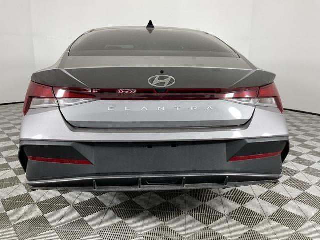 used 2024 Hyundai Elantra car, priced at $15,599