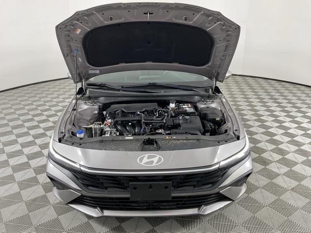 used 2024 Hyundai Elantra car, priced at $15,599