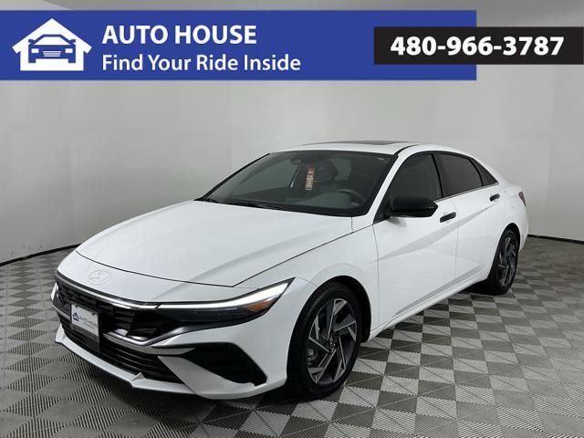 used 2025 Hyundai Elantra car, priced at $17,615