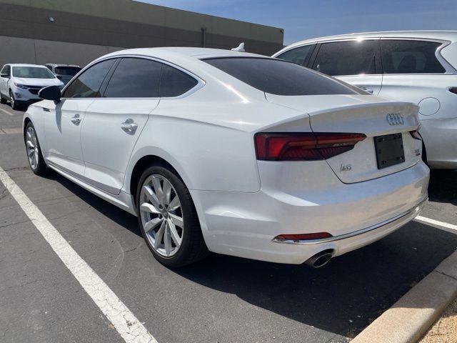 used 2018 Audi A5 car, priced at $18,498
