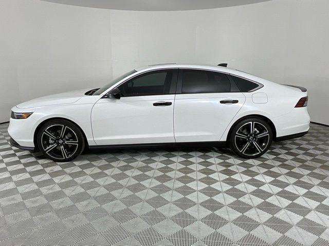 used 2025 Honda Accord Hybrid car, priced at $28,829