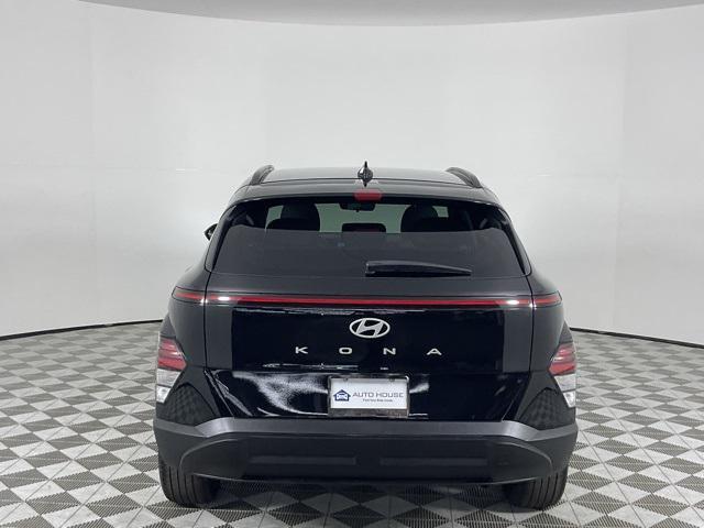 used 2024 Hyundai Kona car, priced at $18,001