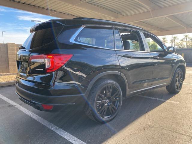used 2022 Honda Pilot car, priced at $19,999