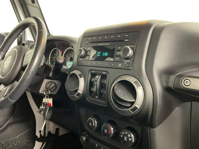 used 2014 Jeep Wrangler Unlimited car, priced at $15,768