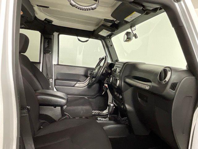 used 2014 Jeep Wrangler Unlimited car, priced at $15,768