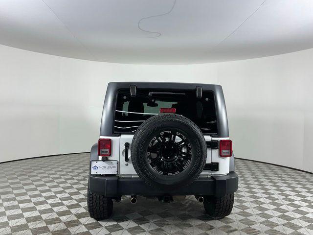 used 2014 Jeep Wrangler Unlimited car, priced at $15,768
