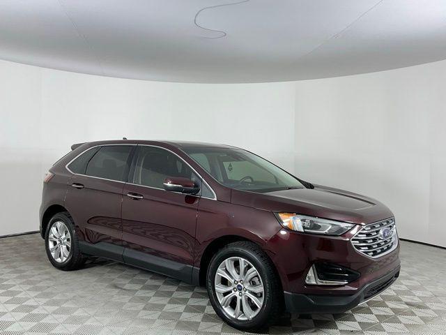 used 2022 Ford Edge car, priced at $21,387