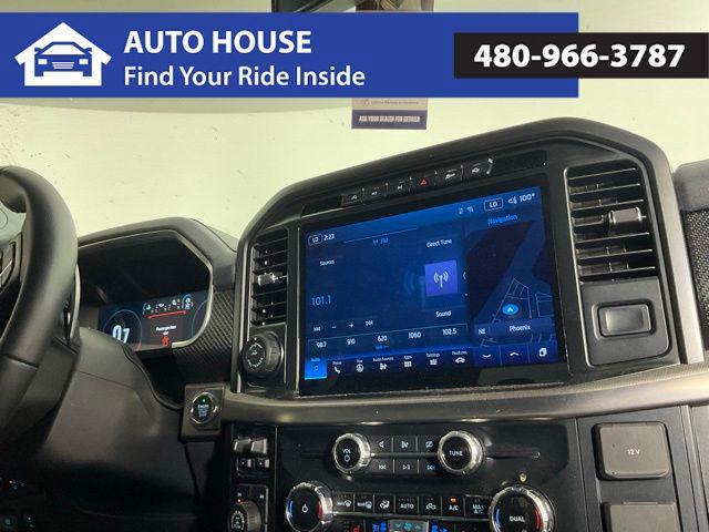 used 2023 Ford F-150 car, priced at $75,999