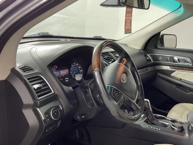 used 2017 Ford Explorer car, priced at $14,297