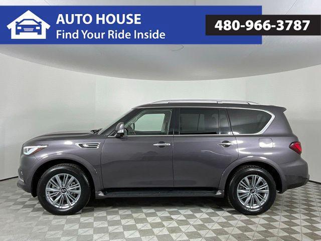 used 2024 INFINITI QX80 car, priced at $38,271
