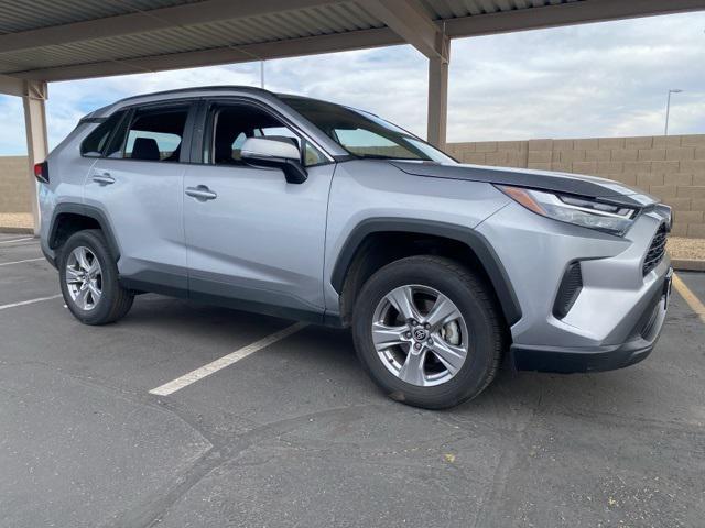 used 2024 Toyota RAV4 car, priced at $22,982