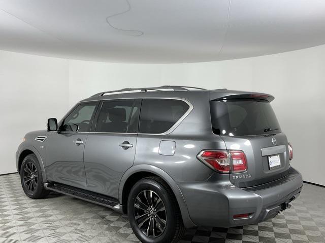 used 2020 Nissan Armada car, priced at $24,992