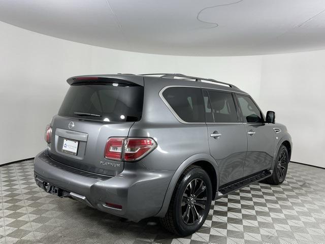 used 2020 Nissan Armada car, priced at $24,992