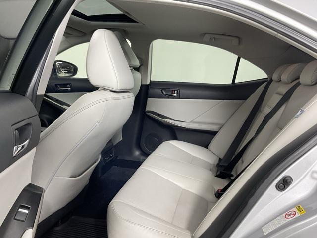 used 2014 Lexus IS 250 car, priced at $17,597
