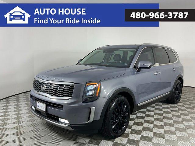 used 2021 Kia Telluride car, priced at $20,999