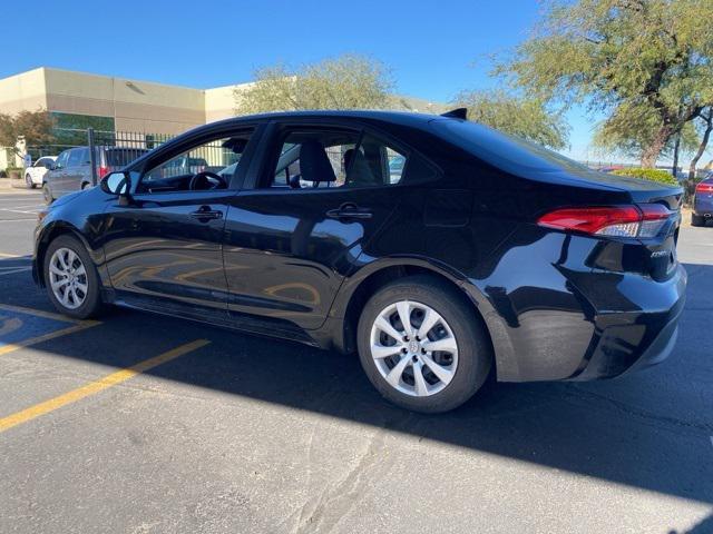 used 2024 Toyota Corolla car, priced at $18,206