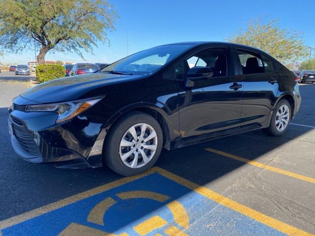used 2024 Toyota Corolla car, priced at $18,206