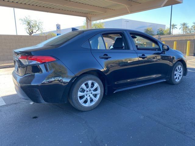 used 2024 Toyota Corolla car, priced at $18,206