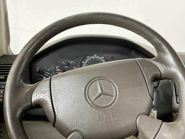 used 1996 Mercedes-Benz SL-Class car, priced at $4,995