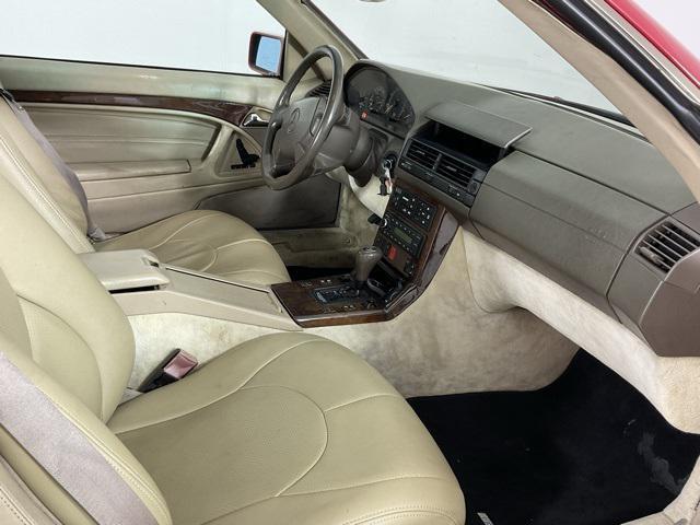 used 1996 Mercedes-Benz SL-Class car, priced at $4,995