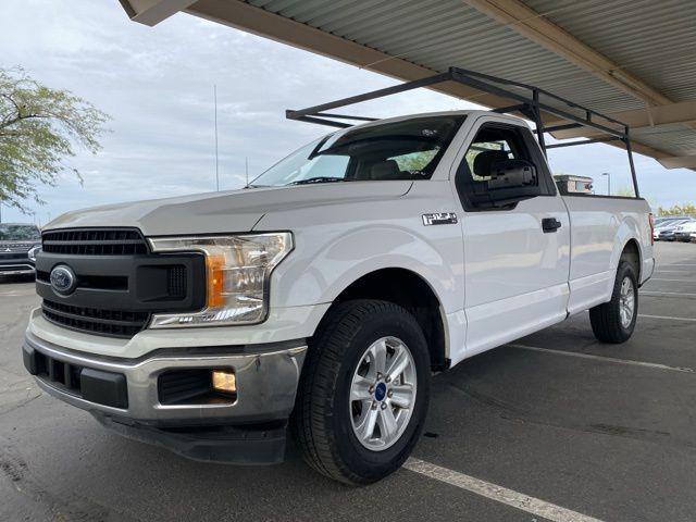 used 2018 Ford F-150 car, priced at $14,689