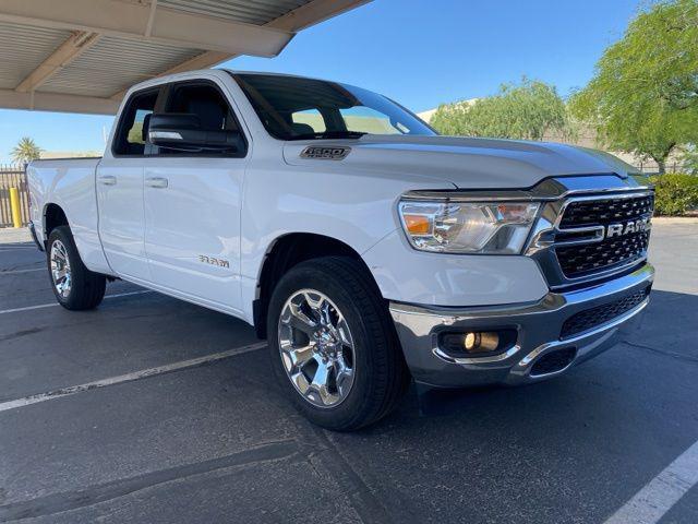 used 2022 Ram 1500 car, priced at $24,596
