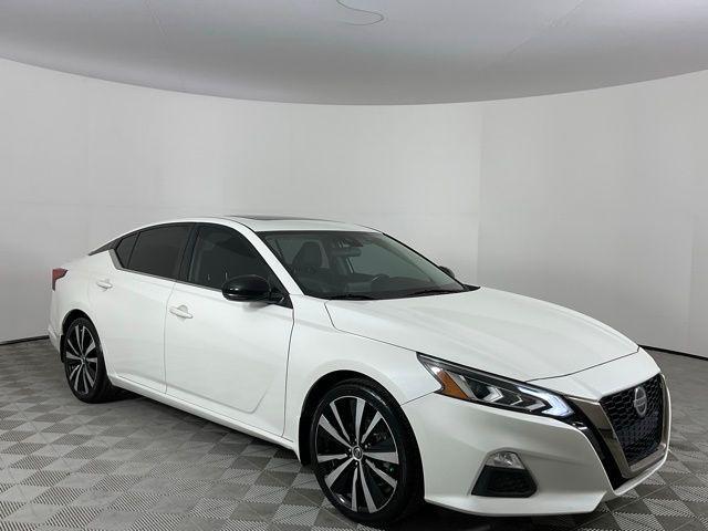used 2022 Nissan Altima car, priced at $19,498