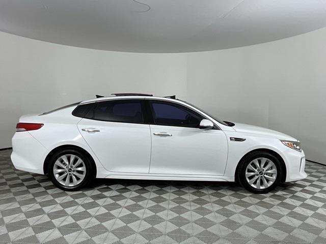 used 2018 Kia Optima car, priced at $9,999