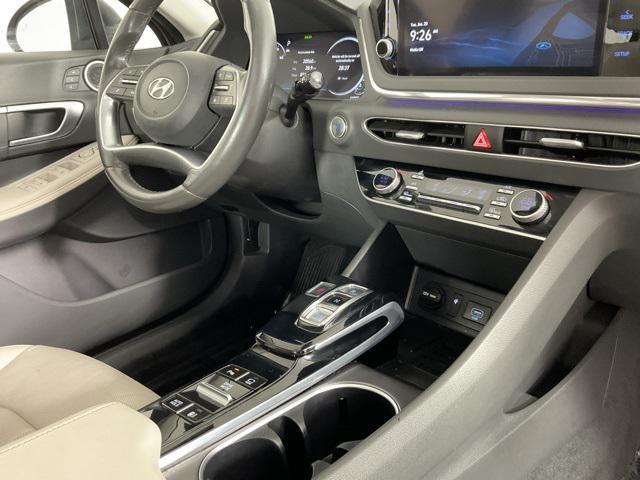 used 2023 Hyundai Sonata car, priced at $19,499
