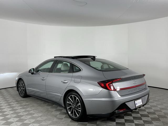 used 2023 Hyundai Sonata car, priced at $19,499