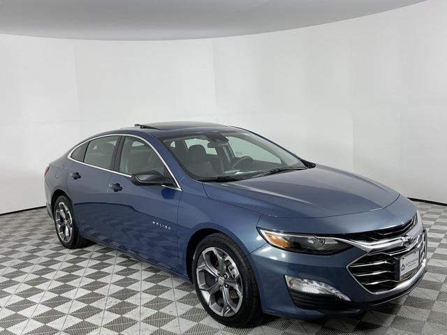 used 2024 Chevrolet Malibu car, priced at $16,891