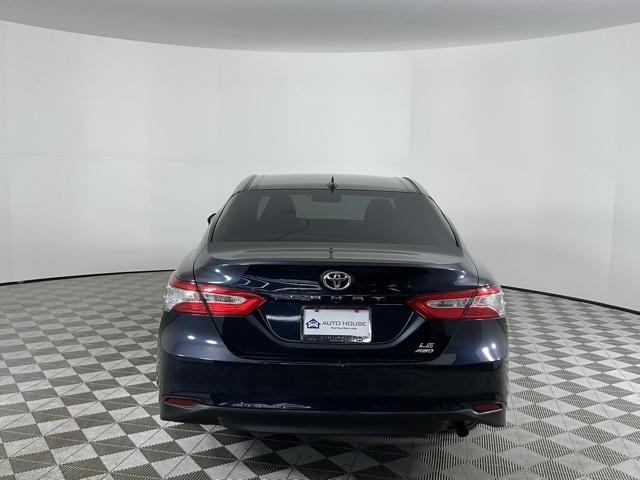 used 2020 Toyota Camry car, priced at $17,497