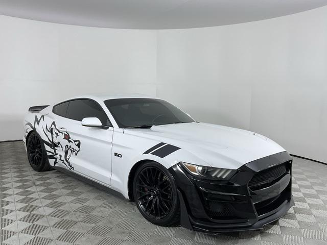 used 2015 Ford Mustang car, priced at $18,909