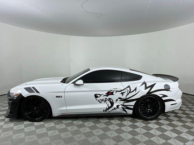 used 2015 Ford Mustang car, priced at $17,998