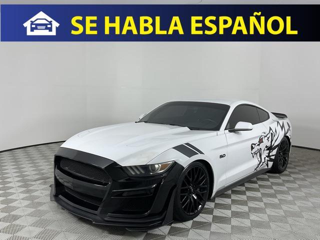 used 2015 Ford Mustang car, priced at $18,909