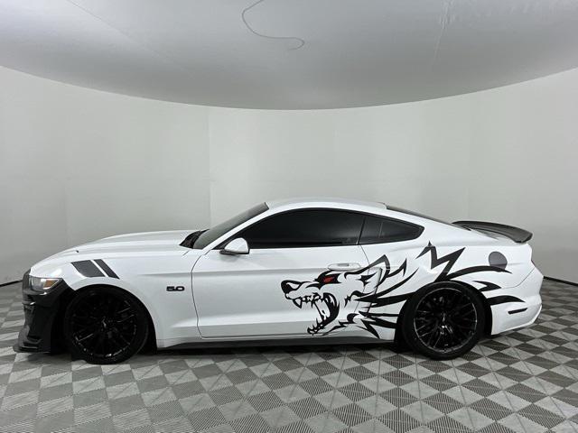 used 2015 Ford Mustang car, priced at $18,909