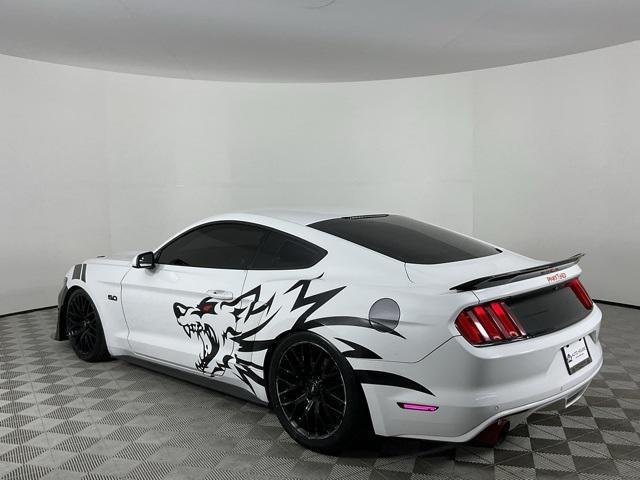 used 2015 Ford Mustang car, priced at $18,909