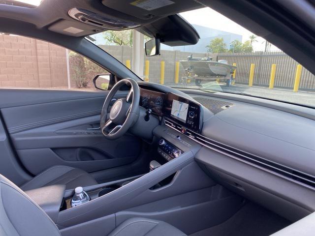 used 2025 Hyundai Elantra car, priced at $18,338