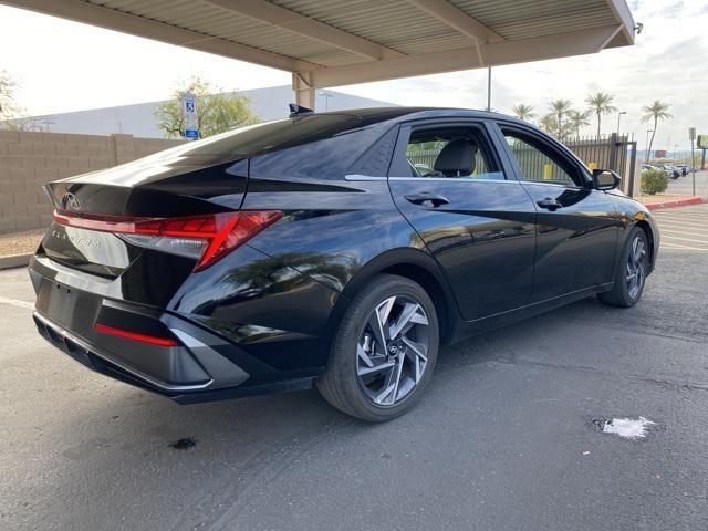 used 2025 Hyundai Elantra car, priced at $18,338