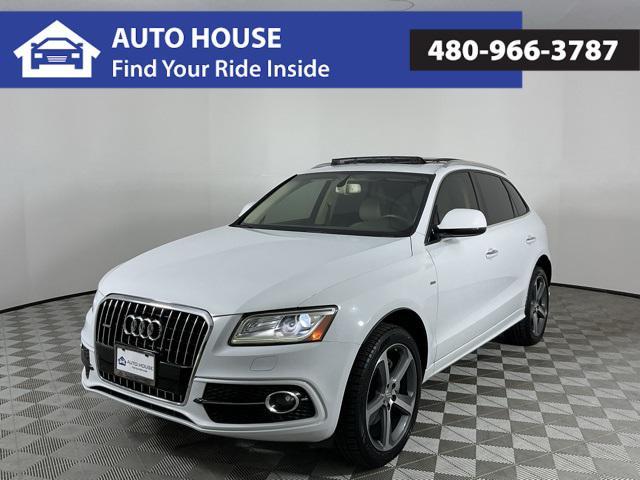 used 2016 Audi Q5 car, priced at $17,655