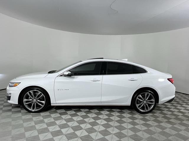 used 2024 Chevrolet Malibu car, priced at $19,486