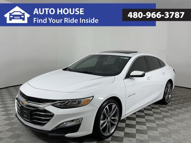 used 2024 Chevrolet Malibu car, priced at $19,486