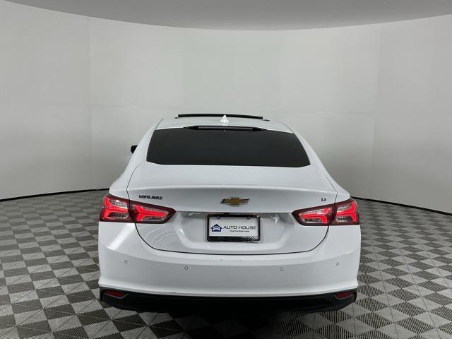 used 2024 Chevrolet Malibu car, priced at $19,486