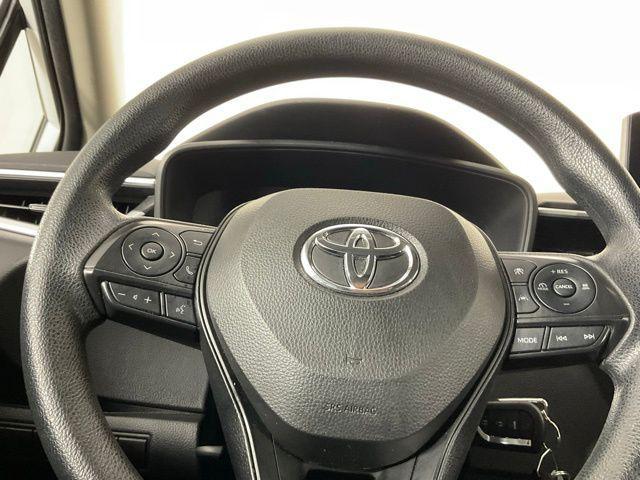 used 2023 Toyota Corolla car, priced at $17,847