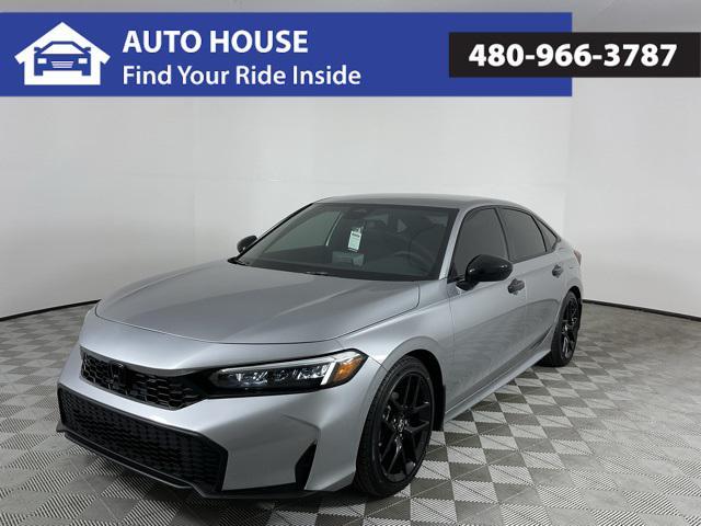 used 2026 Honda Civic car, priced at $26,972